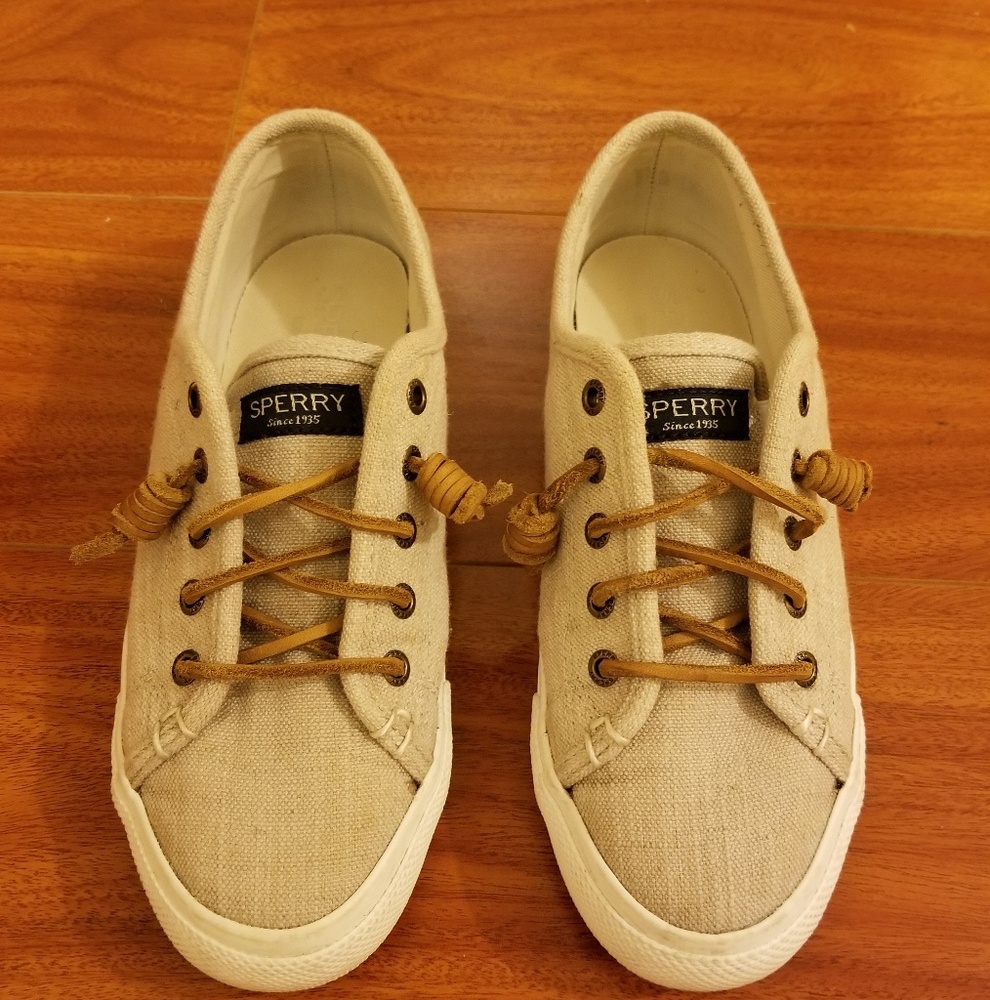Sperry Canvas Sneakers